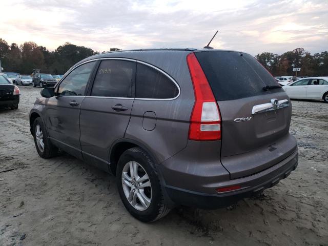 Photo 3 from auction – 2011 HONDA CR-V EXL with VIN 5J6RE3H79BL034610