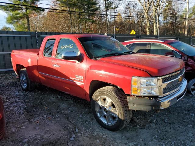 CHEVROLET SILVERADO 2013 with VIN 1GCRCSE03DZ152309 - Photo from auction
