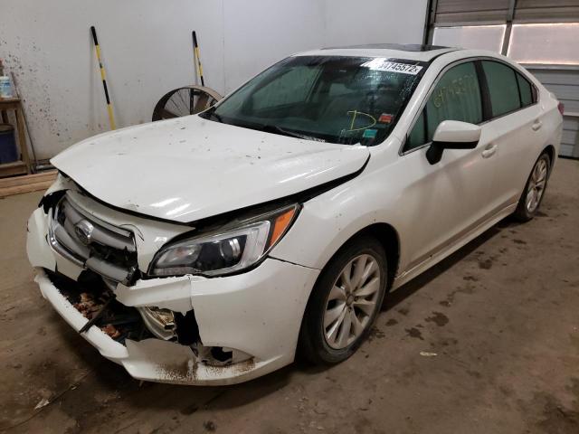 Photo 2 from auction – 2015 SUBARU LEGACY 2.5 with VIN 4S3BNBE65F3010548