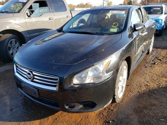 Photo 2 from auction – 2014 NISSAN MAXIMA S with VIN 1N4AA5AP5EC433531