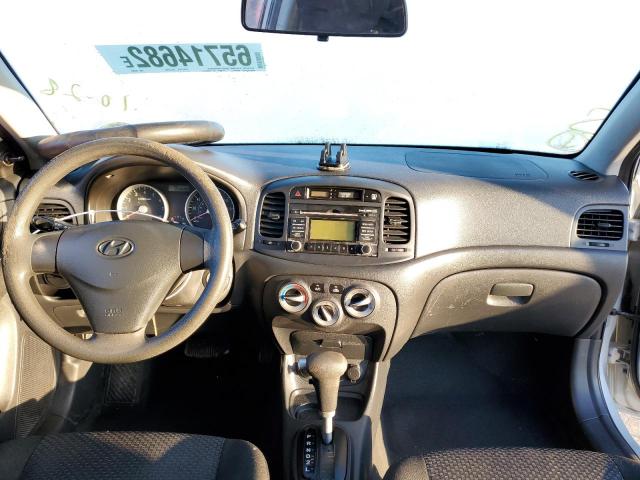 Photo 8 from auction – 2008 HYUNDAI ACCENT GS with VIN KMHCM36C48U102406