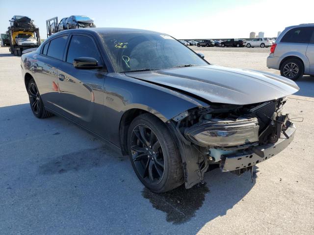 DODGE CHARGER R/ 2017 with VIN 2C3CDXCT5HH543923 - Photo from auction