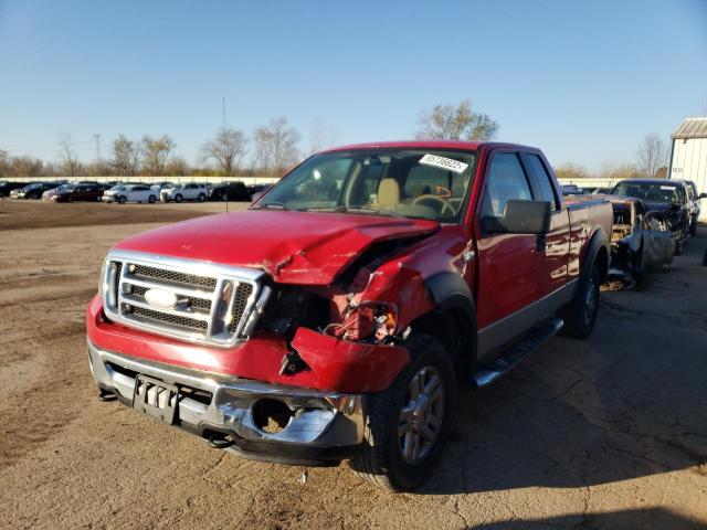 Photo 2 from auction – 2007 FORD F150 with VIN 1FTPX14V17FB04994