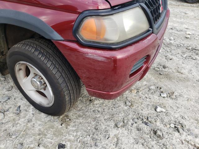 Photo 9 from auction – 2000 MITSUBISHI MONTERO SP with VIN JA4LS31H3YP016056