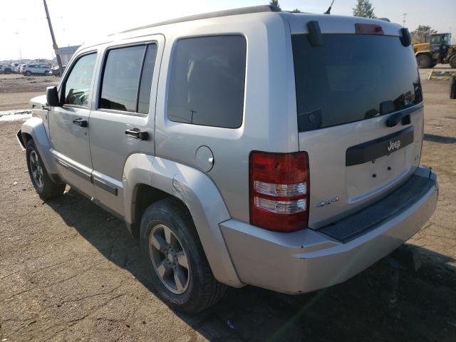 Photo 3 from auction – 2008 JEEP LIBERTY SP with VIN 1J8GN28K08W201481