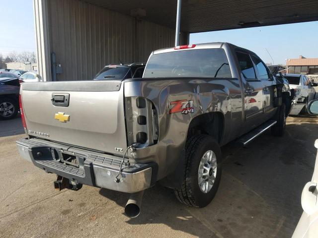Photo 4 from auction – 2013 CHEVROLET SILVERADO with VIN 1GC4K1C83DF202451