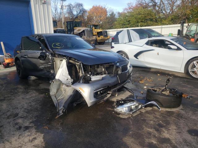 BMW 340 XI 2018 with VIN WBA8B7C53JA411849 - Photo from auction