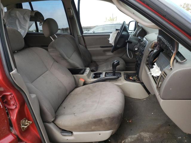 Photo 5 from auction – 2002 JEEP GRAND CHER with VIN 1J4GX48S92C288121