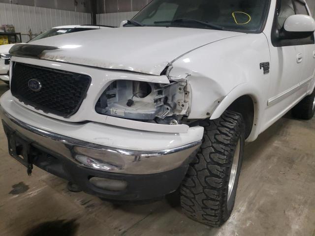 Photo 9 from auction – 2001 FORD F150 SUPER with VIN 1FTRW08LX1KF26369