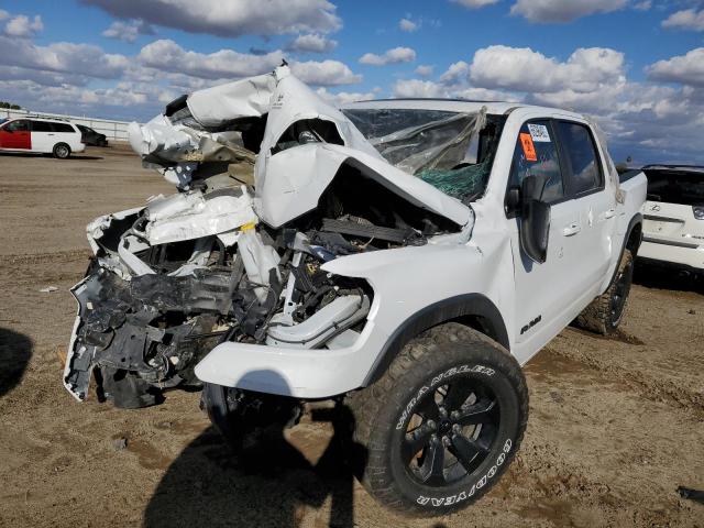 Photo 2 from auction – 2021 RAM 1500 REBEL with VIN 1C6SRFLM6MN741799