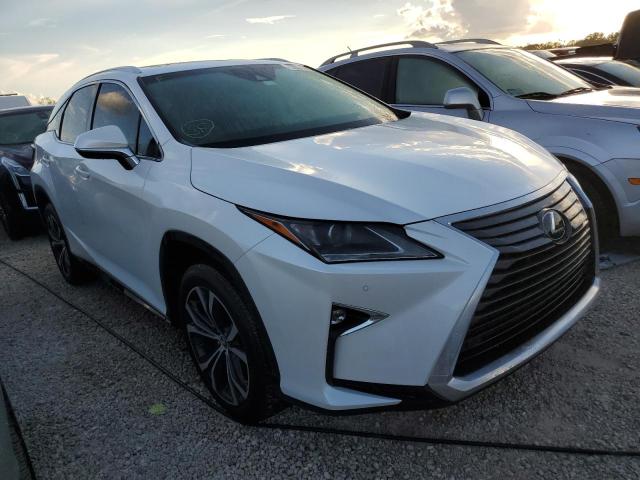 LEXUS RX 350 BAS 2018 with VIN 2T2ZZMCA4JC094296 - Photo from auction