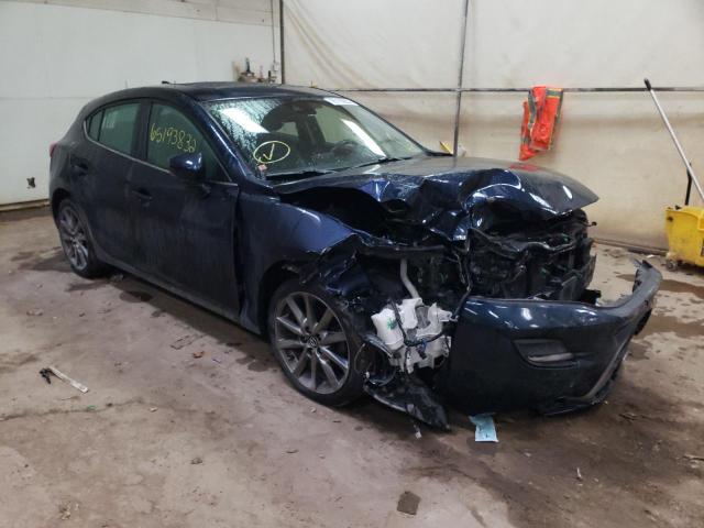 MAZDA 3 TOURING 2018 with VIN 3MZBN1L39JM239581 - Photo from auction