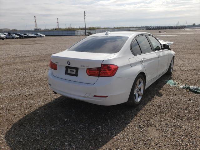 Photo 4 from auction – 2014 BMW 320 I XDRI with VIN WBA3C3C54EP660924