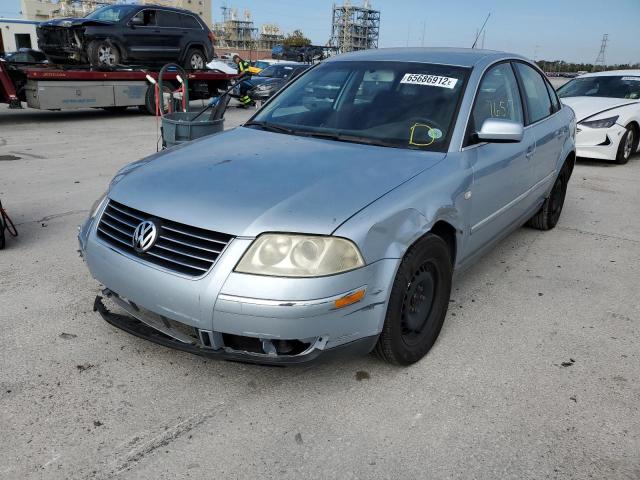 Photo 2 from auction – 2003 VOLKSWAGEN PASSAT GL with VIN WVWMD63B23P298519