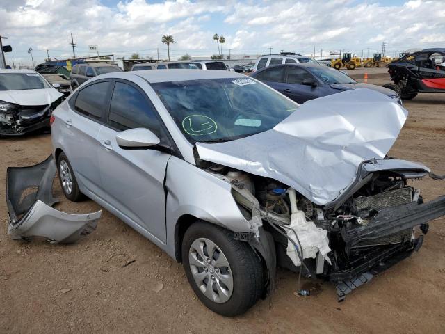 HYUNDAI ACCENT SE 2016 with VIN KMHCT4AE9GU165839 - Photo from auction