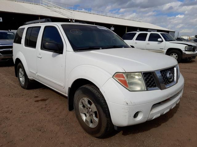 NISSAN PATHFINDER 2005 with VIN 5N1AR18U95C713116 - Photo from auction