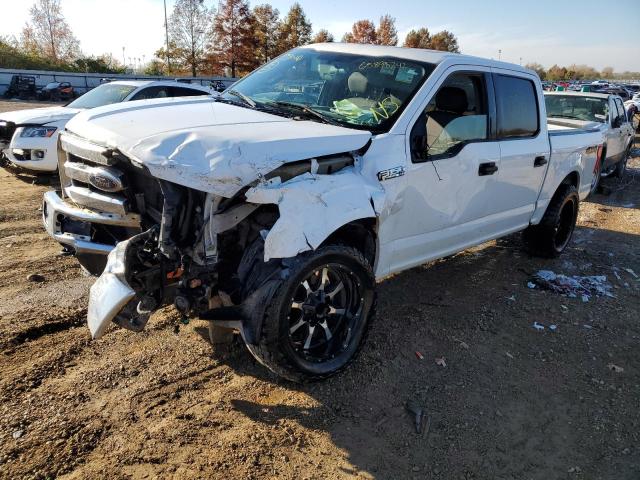 Photo 2 from auction – 2017 FORD F150 SUPER with VIN 1FTEW1EF0HFA04226