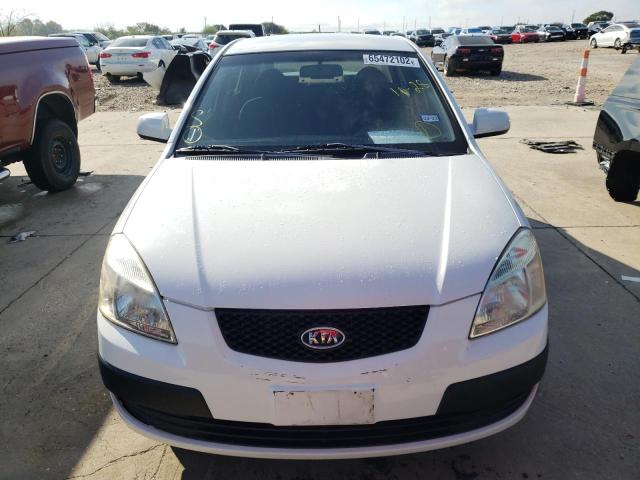 Photo 5 from auction – 2008 KIA RIO BASE with VIN KNADE123486334733