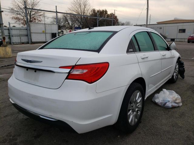 Photo 4 from auction – 2014 CHRYSLER 200 LX with VIN 1C3CCBAB1EN238034
