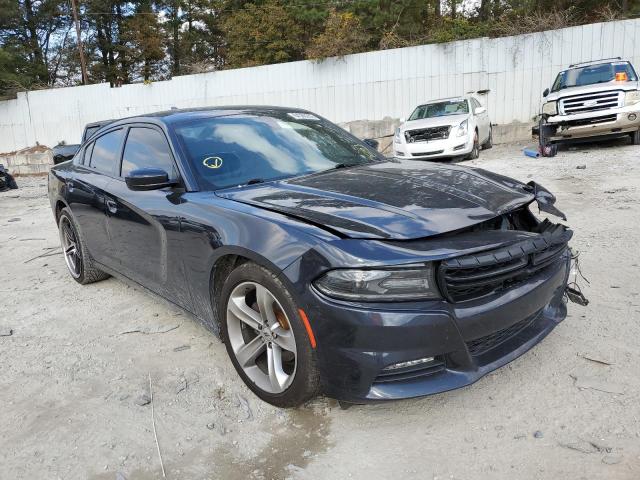 Photo 1 from auction – 2018 DODGE CHARGER SX with VIN 2C3CDXHG3JH135079