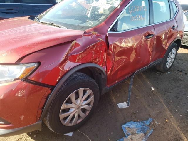 Photo 9 from auction – 2016 NISSAN ROGUE S with VIN KNMAT2MV4GP737653