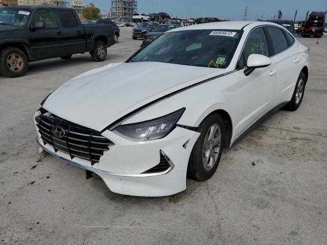Photo 2 from auction – 2021 HYUNDAI SONATA SE with VIN 5NPEG4JA7MH070989