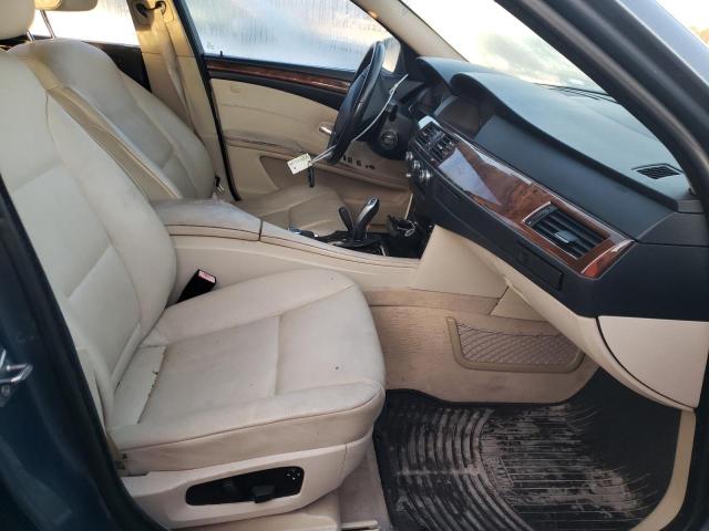 Photo 5 from auction – 2010 BMW 535 I with VIN WBANW1C52AC166650