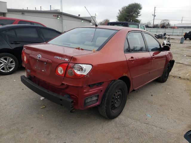 Photo 4 from auction – 2005 TOYOTA COROLLA CE with VIN 2T1BR32E35C551805