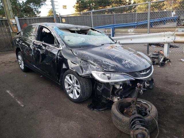 CHRYSLER 200 LIMITE 2016 with VIN 1C3CCCAB2GN153194 - Photo from auction