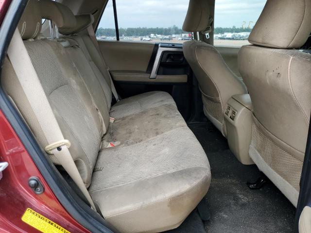 Photo 6 from auction – 2011 TOYOTA 4RUNNER SR with VIN JTEZU5JR2B5014599