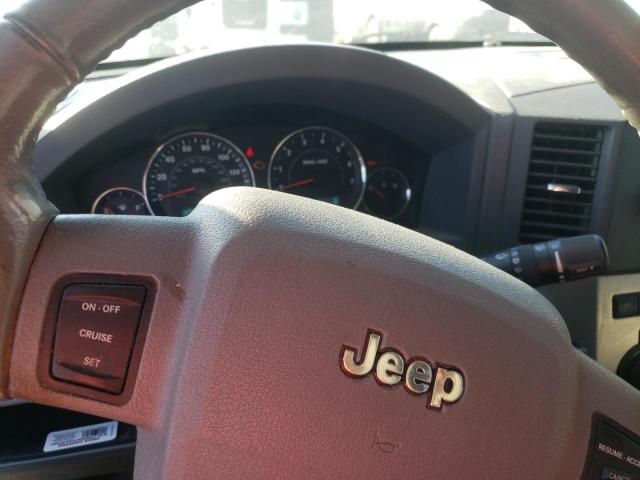 Photo 9 from auction – 2007 JEEP GRAND CHER with VIN 1J8HR48P87C523284