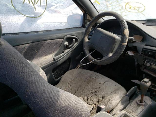Photo 6 from auction – 2000 CHEVROLET CAVALIER with VIN 1G1JC1242Y7186895