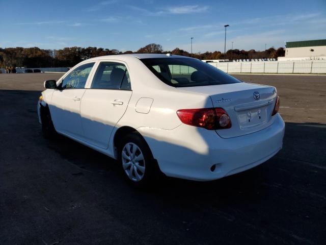 Photo 3 from auction – 2009 TOYOTA COROLLA BA with VIN 2T1BU40E89C022640