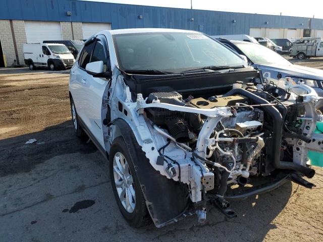CHEVROLET EQUINOX LT 2018 with VIN 2GNAXJEV3J6246020 - Photo from auction