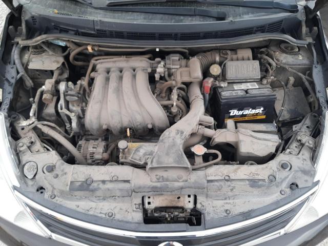 Photo 7 from auction – 2012 NISSAN VERSA S with VIN 3N1BC1CP3CK195087