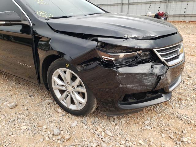 Photo 9 from auction – 2017 CHEVROLET IMPALA LT with VIN 2G1105SA0H9109186