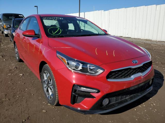 Photo 9 from auction – 2021 KIA FORTE FE with VIN 3KPF24AD3ME326255