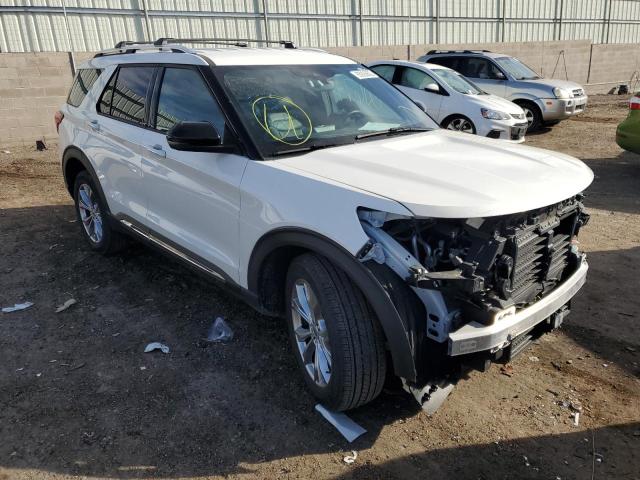 FORD EXPLORER L 2020 with VIN 1FMSK8FH5LGA01988 - Photo from auction