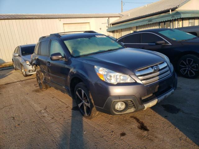 SUBARU OUTBACK 2. 2014 с VIN 4S4BRBNC2E3312982 - Снимка от търг
