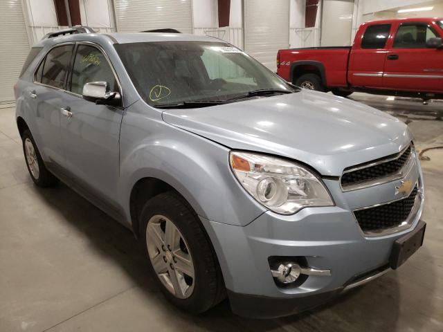 CHEVROLET EQUINOX LT 2015 with VIN 2GNFLHE39F6341598 - Photo from auction