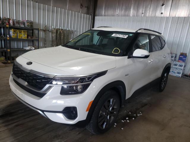 Photo 2 from auction – 2021 KIA SELTOS S with VIN KNDEUCAA3M7222368