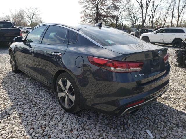Photo 3 from auction – 2018 KIA OPTIMA SX with VIN 5XXGW4L2XJG199205