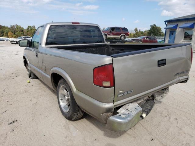 Photo 3 from auction – 2002 CHEVROLET S10 with VIN 1GCCS145728168354