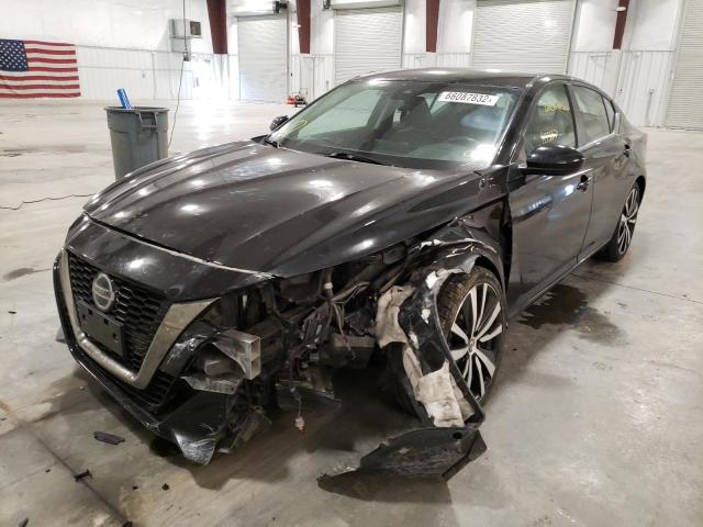 Photo 2 from auction – 2020 NISSAN ALTIMA SR with VIN 1N4BL4CV1LC197803
