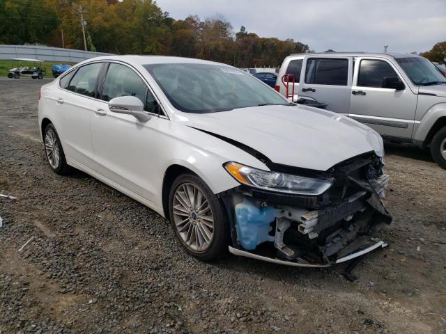 FORD FUSION SE 2016 with VIN 1FA6P0HD7G5121690 - Photo from auction