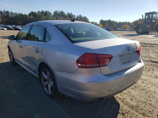 Photo 3 from auction – 2012 VOLKSWAGEN PASSAT SE with VIN 1VWBP7A30CC008380