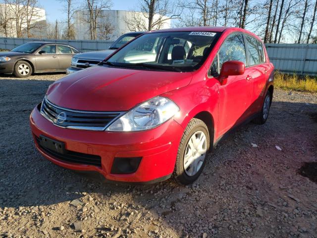 Photo 2 from auction – 2012 NISSAN VERSA S with VIN 3N1BC1CP0CL366954