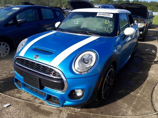 Photo 2 from auction – 2018 MINI COOPER S with VIN WMWXU3C55J2F51588