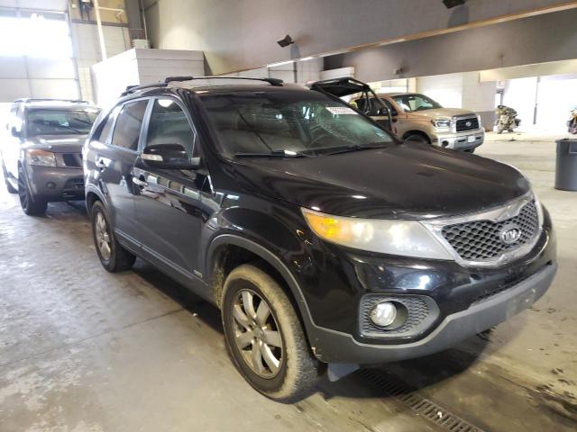 KIA SORENTO BA 2011 with VIN 5XYKTDA18BG124870 - Photo from auction