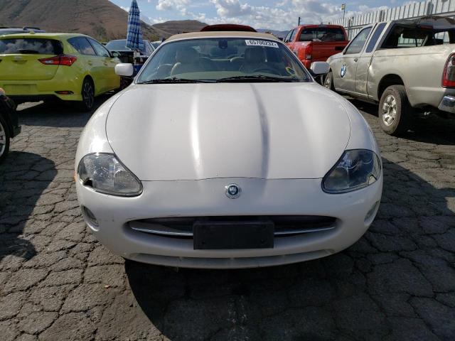 Photo 5 from auction – 2006 JAGUAR XK8 with VIN SAJDA42C662A47564